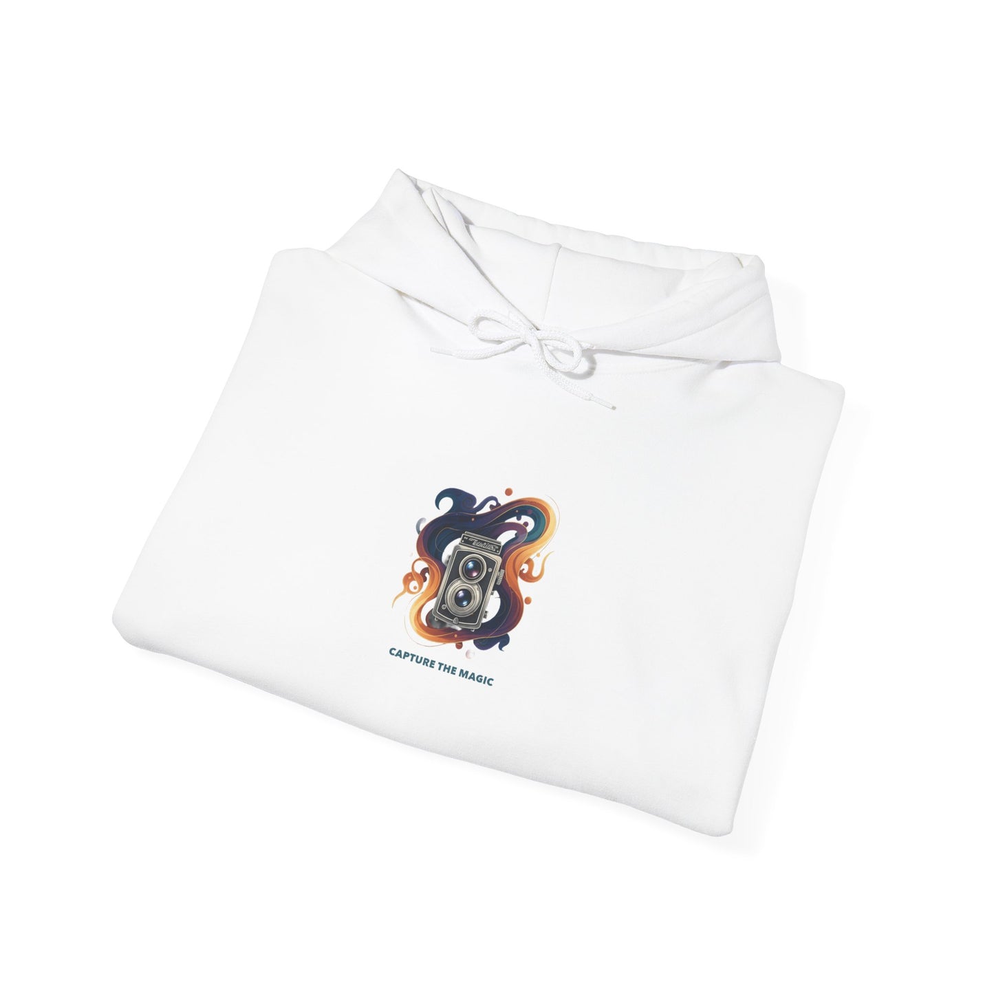 Vintage Camera Hoodie — Retro Film Camera Graphic Sweatshirt