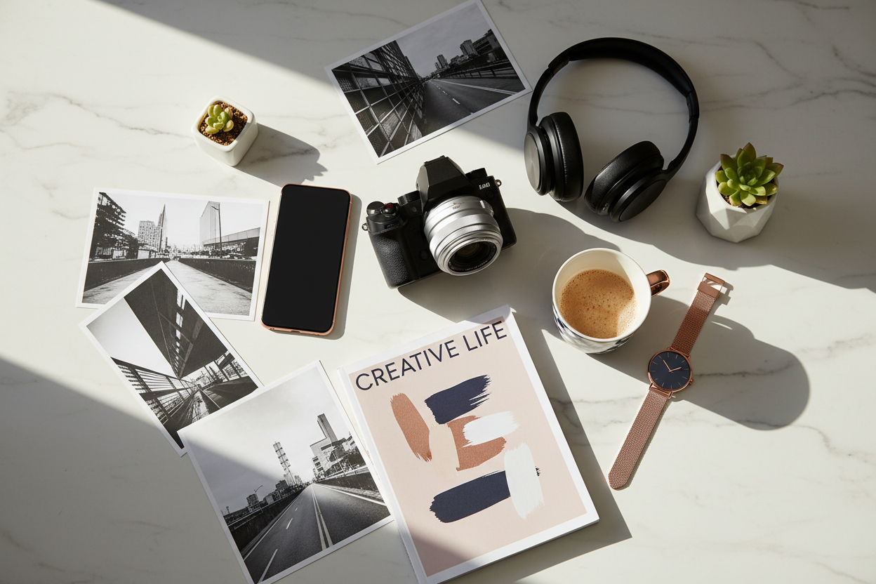 i want to publish blogs here, about photography, music, life style, apparels, electronics, tech and related products. need a dynamic and a high quality image for blogs / journals